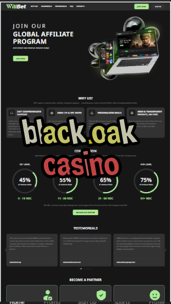 black.oak casino-casinyasociados.igamblinglist.com